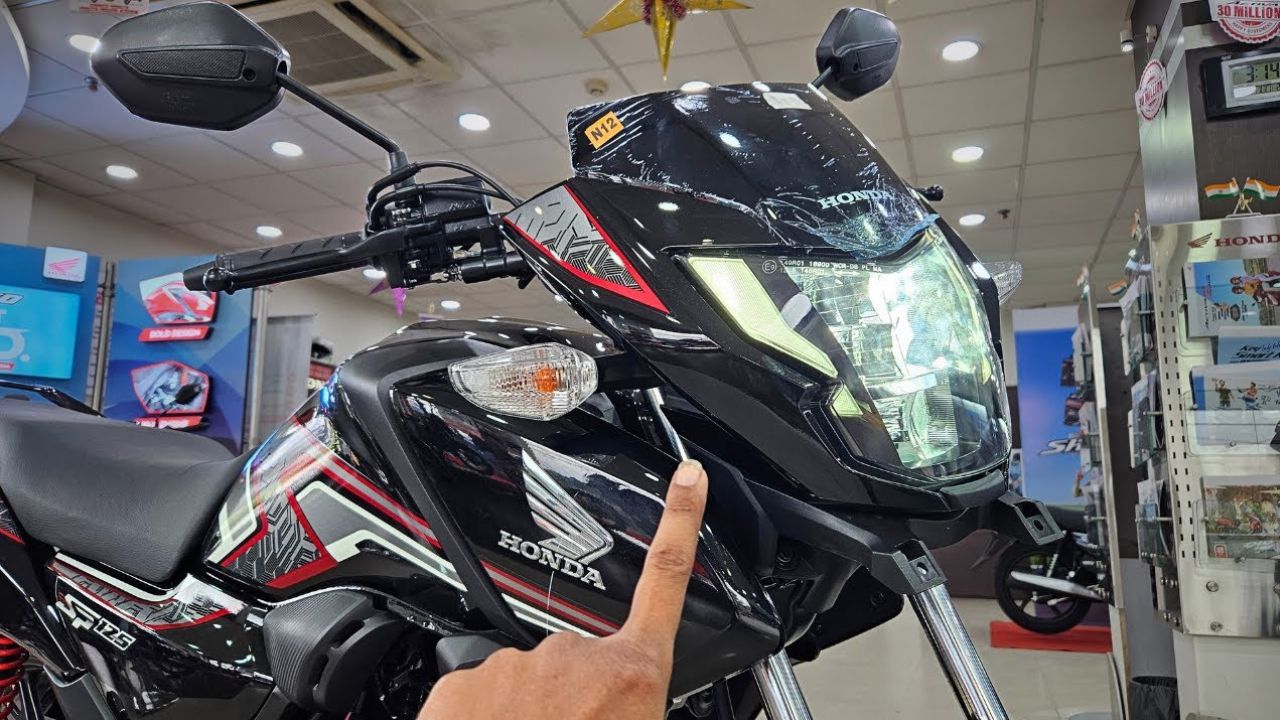 honda sp 125 new model