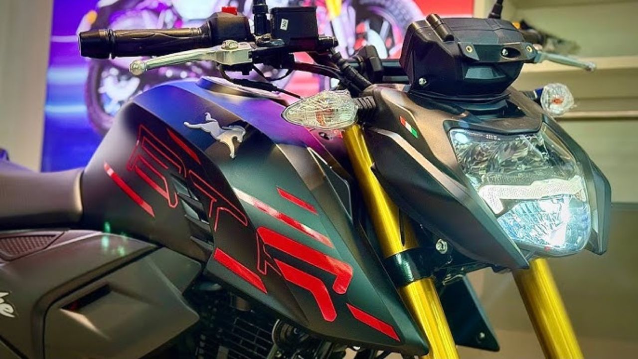 Apache 200 New Model