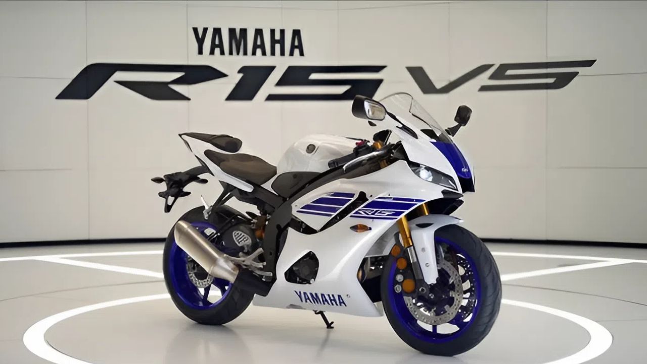 Yamaha R15 2025