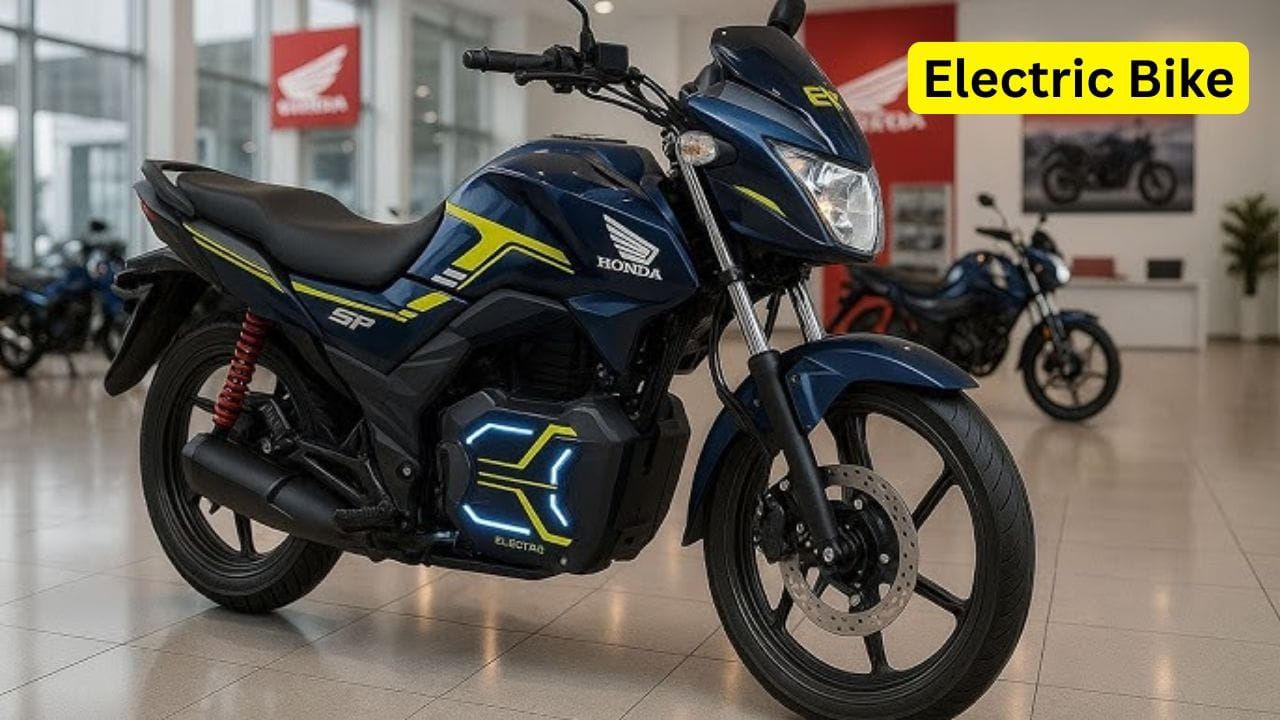 Honda Shine Electric