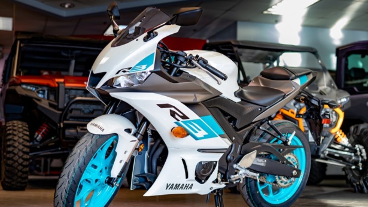 Yamaha R3 New Model