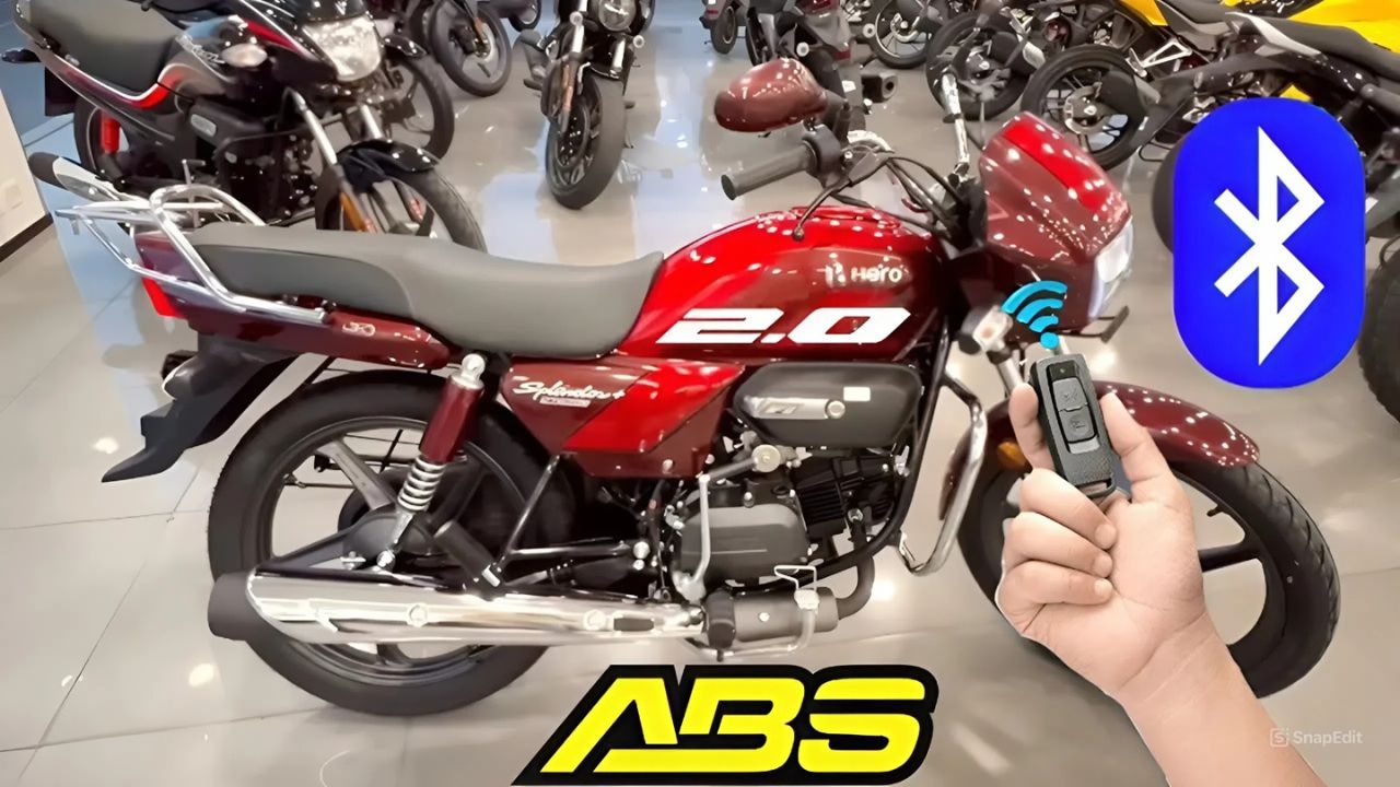 Hero Splendor Plus Xtec