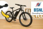 BSNL New Electric Cycle